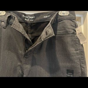 Banana Republic Slim-Fit Heather Travel Pant